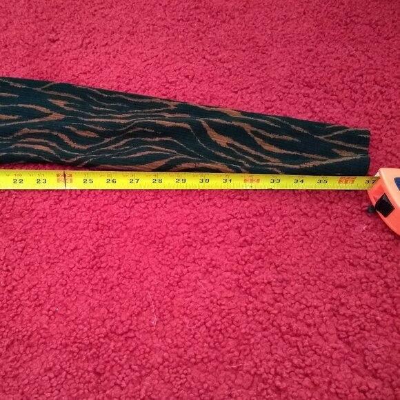 Zara fine knit jacquard animal print mock neck sweater dress - Picture 4 of 7